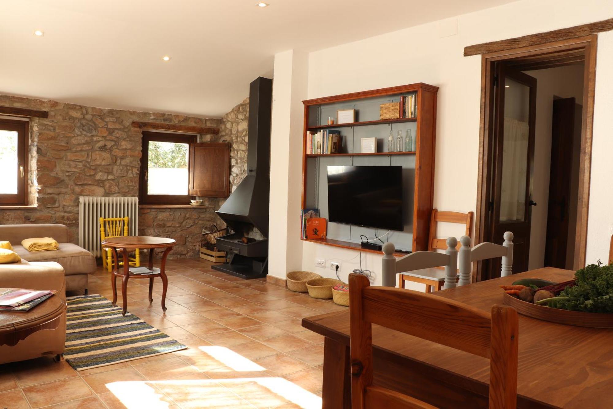 Mas Cal Gira Apartment Moia Luaran gambar